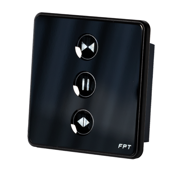 Công Tắc Điều Khiển Rèm Cửa Thông Minh (BLE - Vuông) 3 Công Tắc Điều Khiển Rèm Cửa Thông Minh (BLE - Vuông) - Image 3