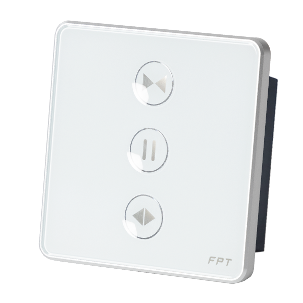 Công Tắc Điều Khiển Rèm Cửa Thông Minh (BLE - Vuông) 2 Công Tắc Điều Khiển Rèm Cửa Thông Minh (BLE - Vuông) - Image 2