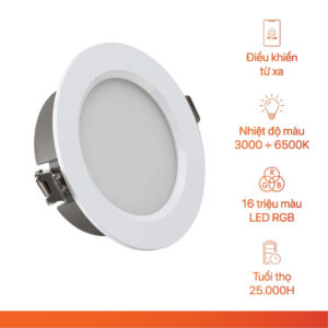 iSmart Home 31 Đèn LED Downlight Thông Minh (LDBR026)