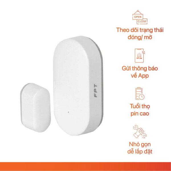 Cảm biến cửa (Zigbee/BLE) 2 Cảm biến cửa (Zigbee/BLE) - Image 2