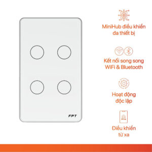 iSmart Home 33 Công Tắc Cảm Ứng Leto