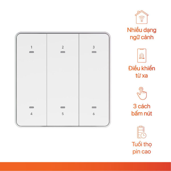 Nút Bấm Ngữ Cảnh Không Dây - Image 2