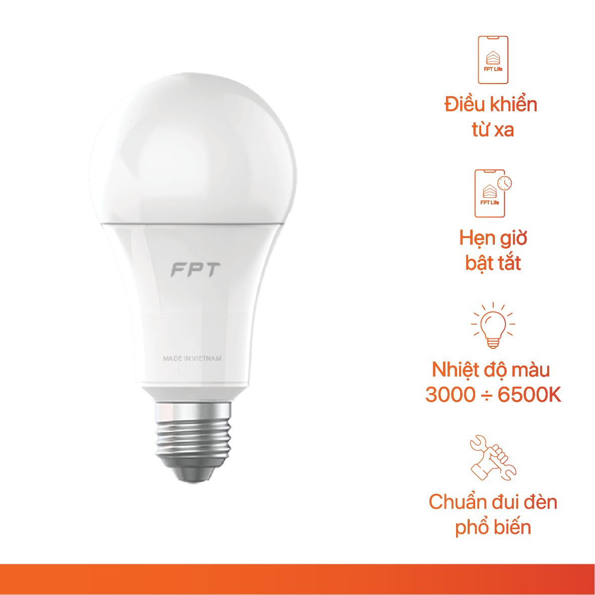 Đèn LED Bulb Thông Minh 1 Đèn LED Bulb Thông Minh