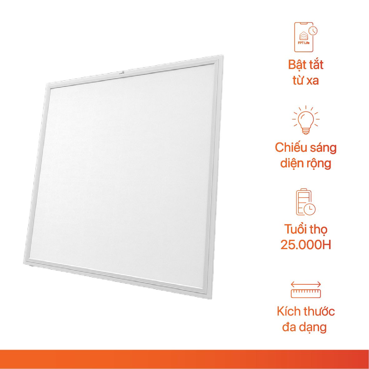 Đèn LED Panel Thông Minh 1 Đèn LED Panel Thông Minh