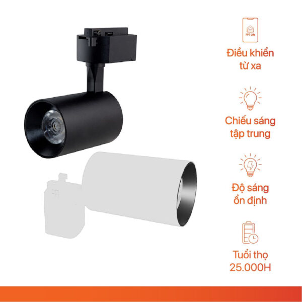 Đèn LED Tracklight Thông Minh - Image 8