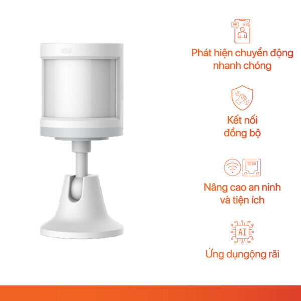 Cảm Biến Chuyển Động dùng Pin (Zigbee/BLE) - Image 6