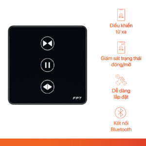 iSmart Home 23 Công Tắc Cửa Cuốn Thông Minh Athena
