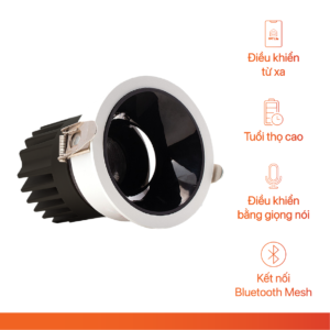 iSmart Home 29 Đèn LED âm trần thông minh xoay góc