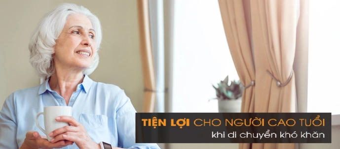 Nhà thông minh cho người già