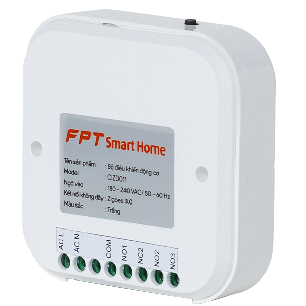 Bộ điều khiển Rèm tự động iSmart Home - FPT Brandshop - Nhà thông minh số 1 Việt Nam