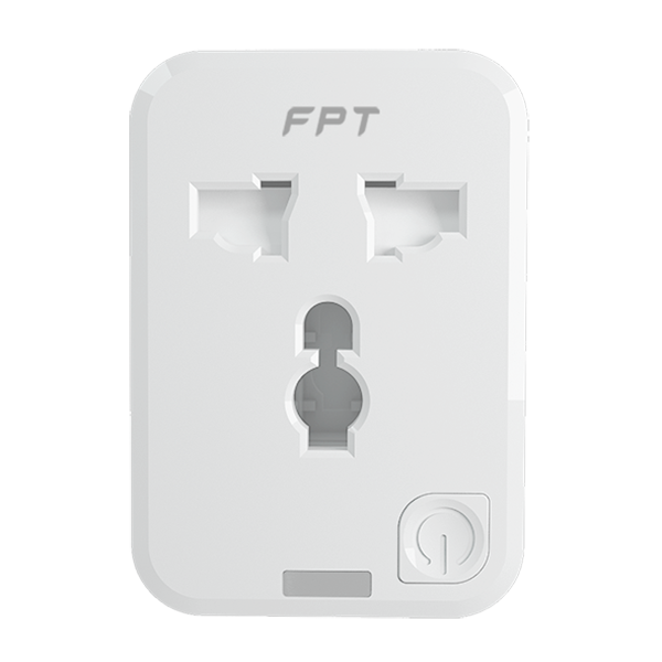 Ổ cắm thông minh iSmart Home - FPT Brandshop - Nhà thông minh số 1 Việt Nam