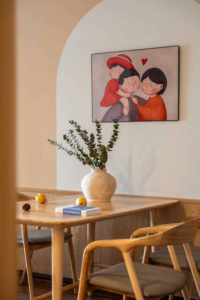 "Lột xác" căn hộ chung cư cũ 70 m2 tại huyện Hoài Đức chỉ với 250 triệu đồng 9 250 triệu để "lột xác" căn chung cư cũ 70 m2 tại Hoài Đức - Ảnh 8.