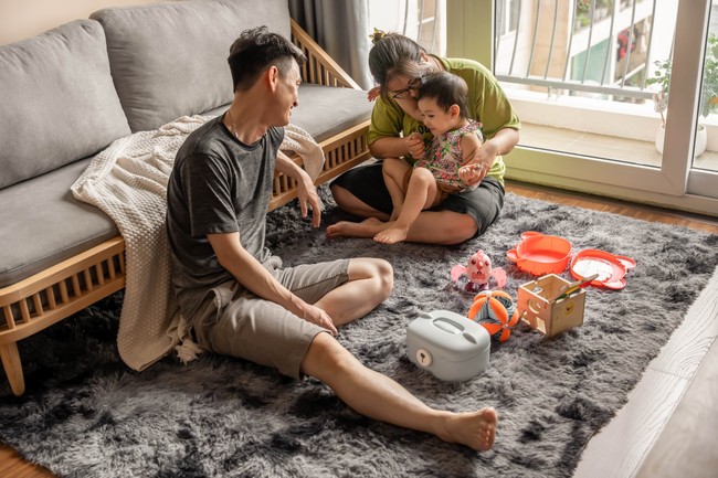 "Lột xác" căn hộ chung cư cũ 70 m2 tại huyện Hoài Đức chỉ với 250 triệu đồng 12 250 triệu để "lột xác" căn chung cư cũ 70 m2 tại Hoài Đức - Ảnh 12.