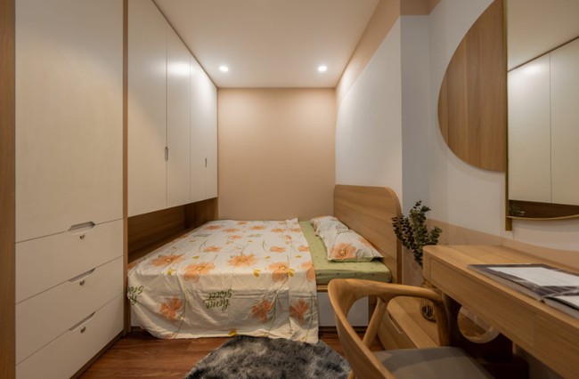 "Lột xác" căn hộ chung cư cũ 70 m2 tại huyện Hoài Đức chỉ với 250 triệu đồng 13 250 triệu để "lột xác" căn chung cư cũ 70 m2 tại Hoài Đức - Ảnh 13.