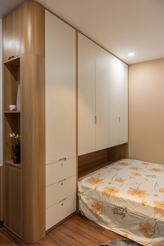 "Lột xác" căn hộ chung cư cũ 70 m2 tại huyện Hoài Đức chỉ với 250 triệu đồng 14 250 triệu để "lột xác" căn chung cư cũ 70 m2 tại Hoài Đức - Ảnh 14.