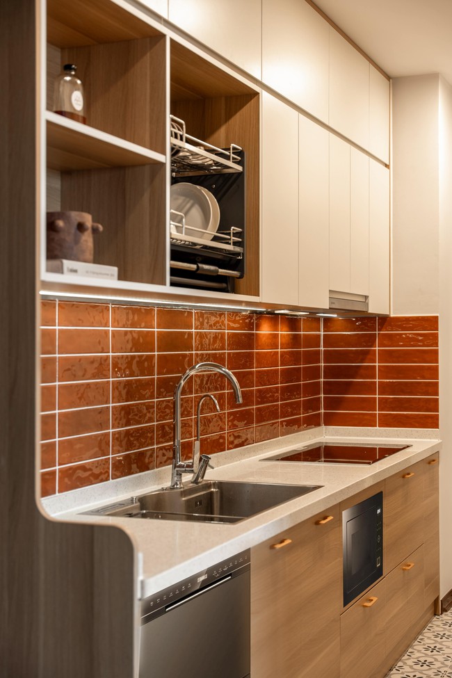 "Lột xác" căn hộ chung cư cũ 70 m2 tại huyện Hoài Đức chỉ với 250 triệu đồng 4 250 triệu để "lột xác" căn chung cư cũ 70 m2 tại Hoài Đức - Ảnh 3.