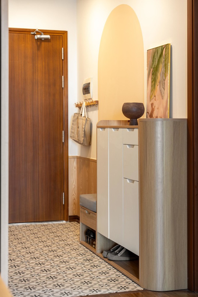 "Lột xác" căn hộ chung cư cũ 70 m2 tại huyện Hoài Đức chỉ với 250 triệu đồng 10 250 triệu để "lột xác" căn chung cư cũ 70 m2 tại Hoài Đức - Ảnh 9.