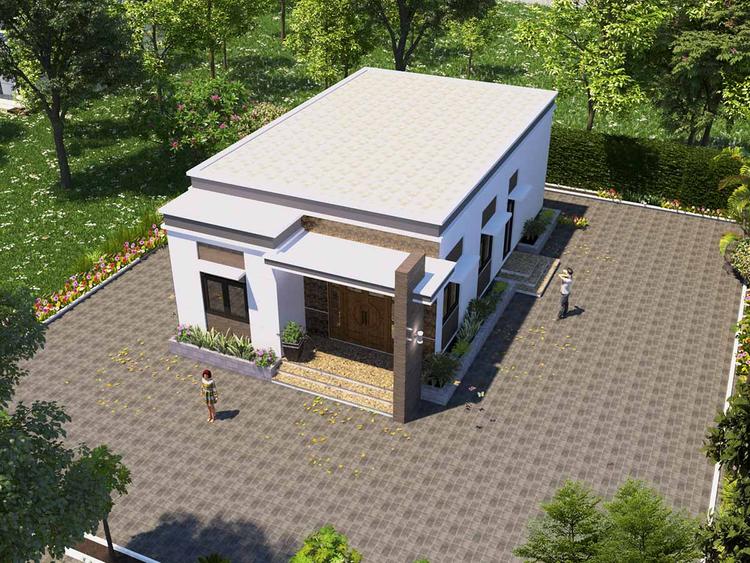 Lua chon don vi thiet ke thi cong nha cap 4 uy tin -