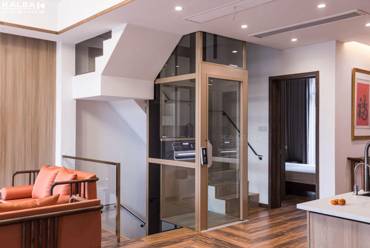 Thang máy trục vít: Giải pháp tối ưu nhất cho thang máy gia đình 25 Thang máy trục vít