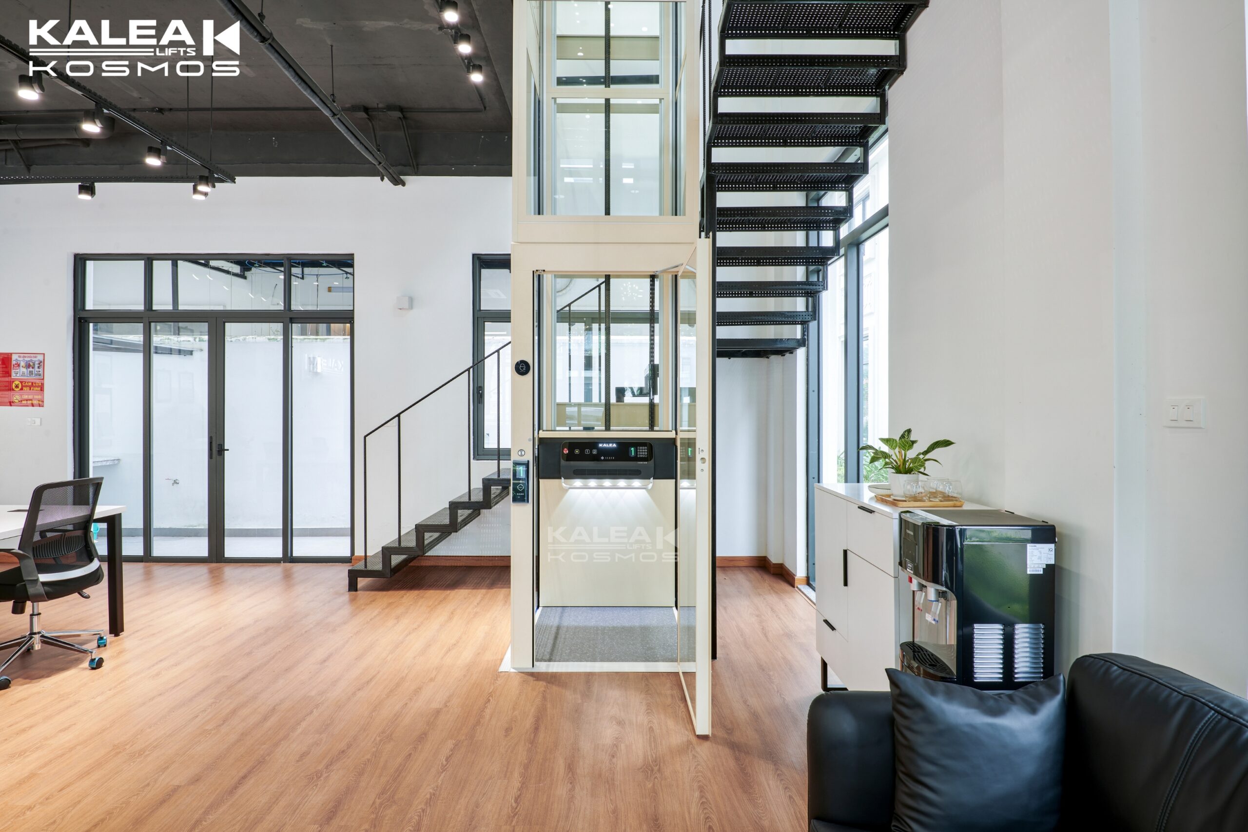 Những mẫu Thang máy Mini gia đình được ưa chuộng nhất tại Việt Nam 11 Thang máy Mini gia đình KALEA Comos Series