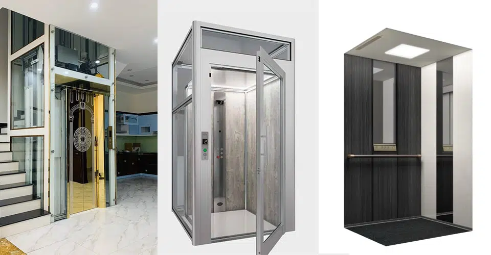Có nên mua thang máy cũ cho gia đình