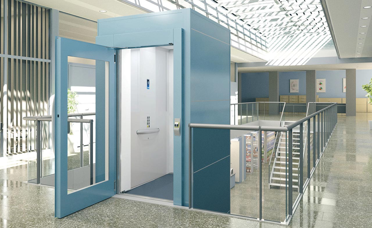 Thang máy gia đình không phòng máy