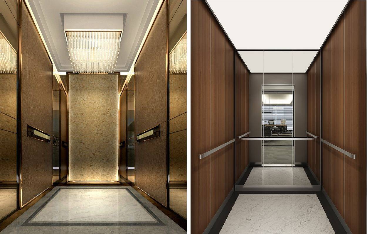 Thang máy cũ Schindler