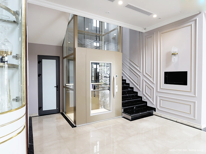 Thang máy Kính - Thang máy lồng kính - Thang máy buồn kính