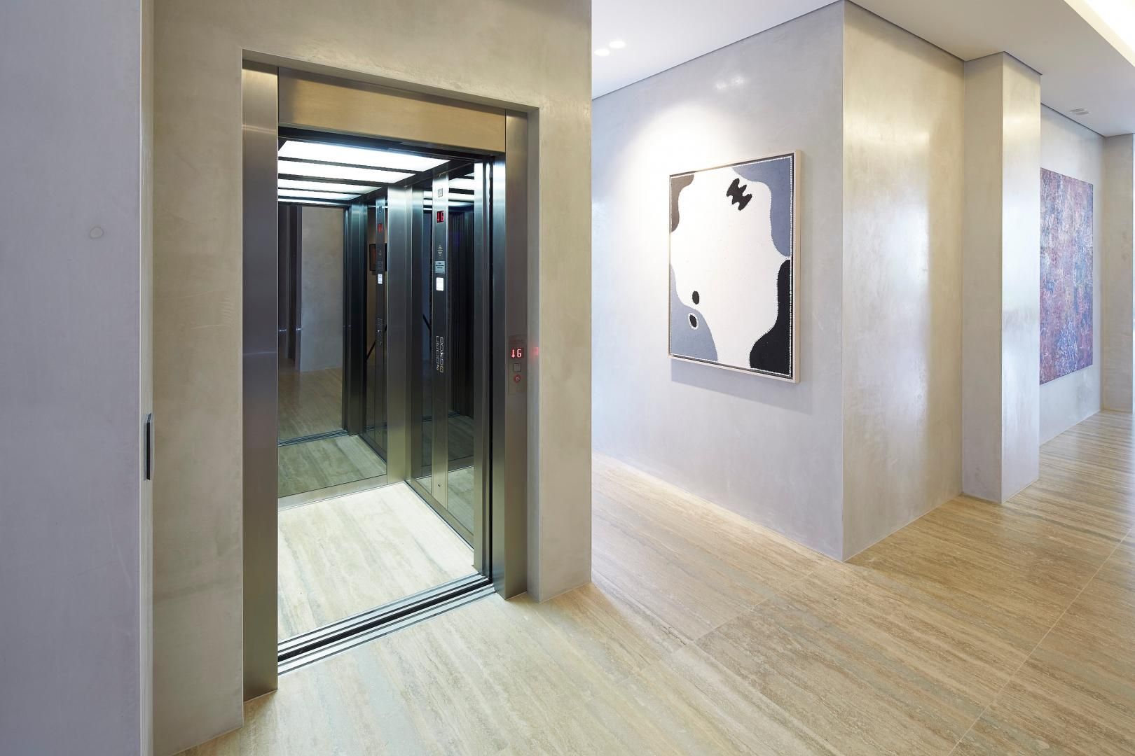 Giá thang máy gia đình - Thang máy cáp kéo