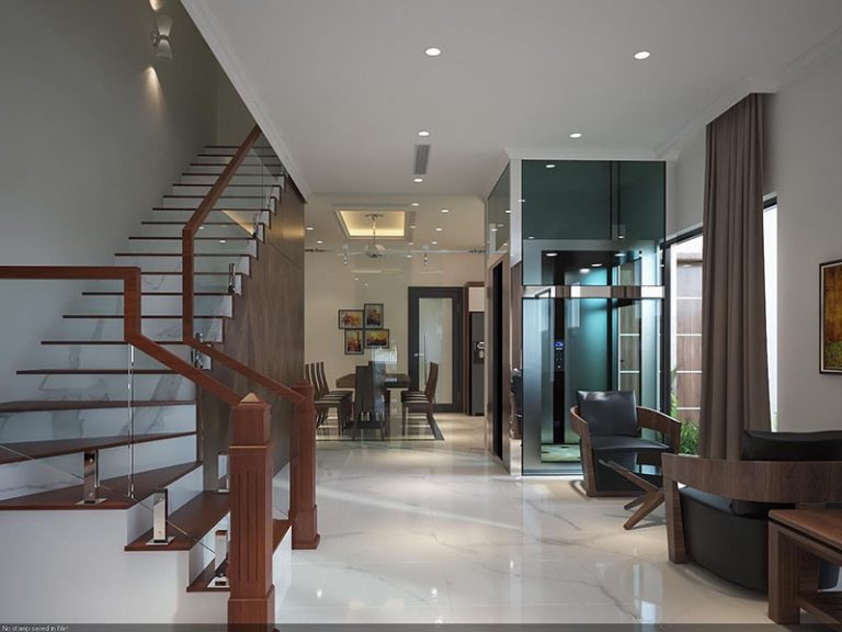 Thang máy gia đình không phòng máy