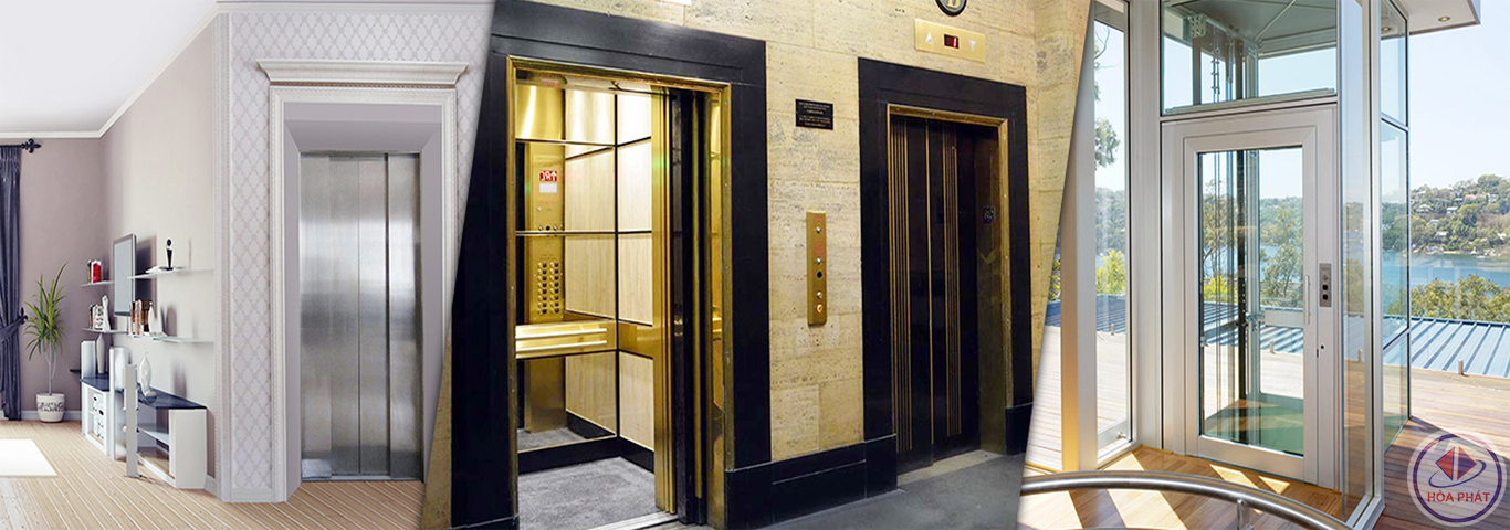 Thang máy Kính - Thang máy lồng kính - Thang máy buồn kính