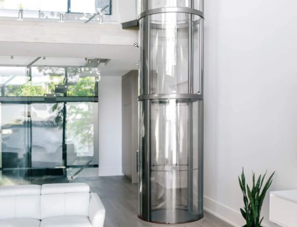 Thang máy không hố pít