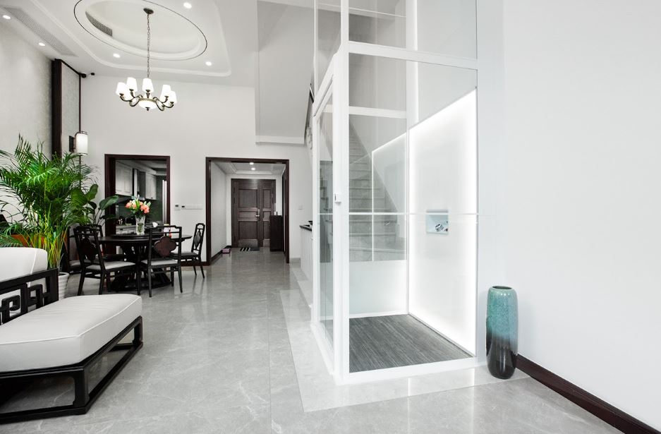 Top những thắc mắc thường gặp nhất khi chọn mua thang máy gia đình 18 Thang máy không hố pit