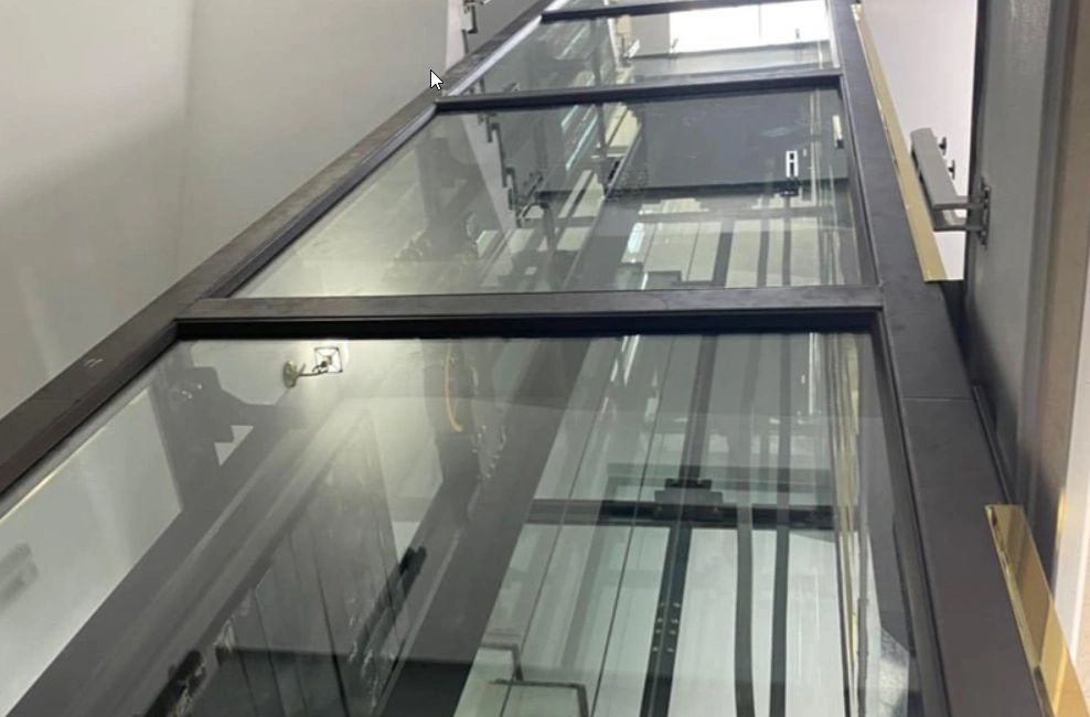 Thang máy Kính - Thang máy lồng kính - Thang máy buồn kính