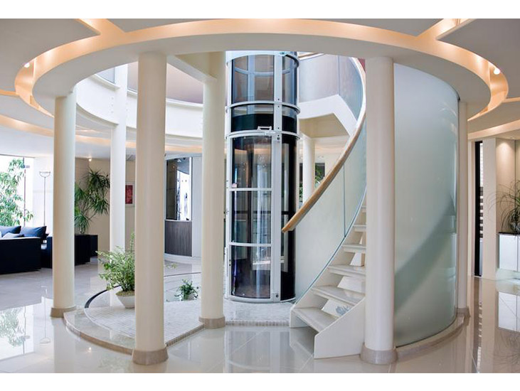 Thang máy Kính - Thang máy lồng kính - Thang máy buồn kính