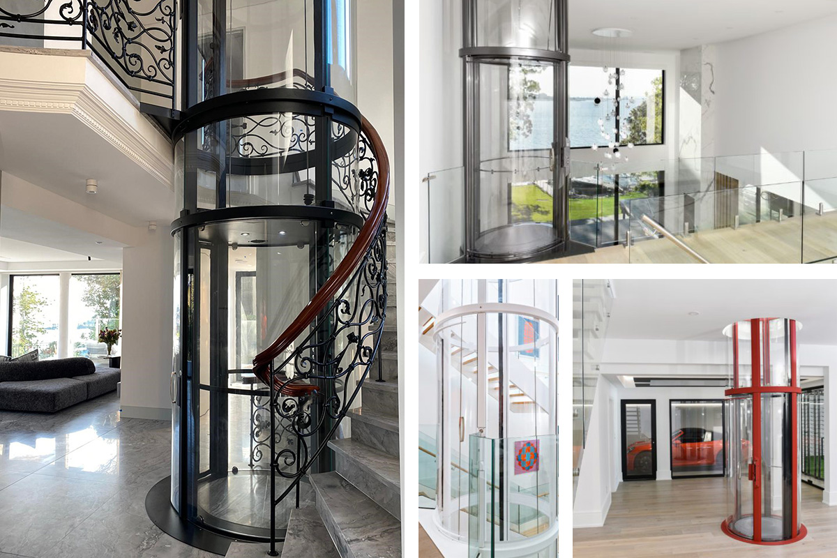 Thang máy Kính - Thang máy lồng kính - Thang máy buồn kính