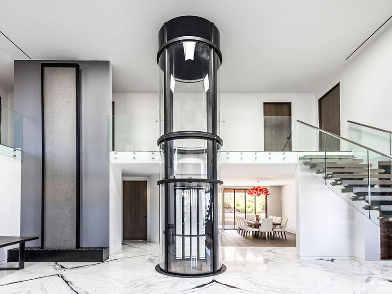 Thang máy Mini không cần hố pit