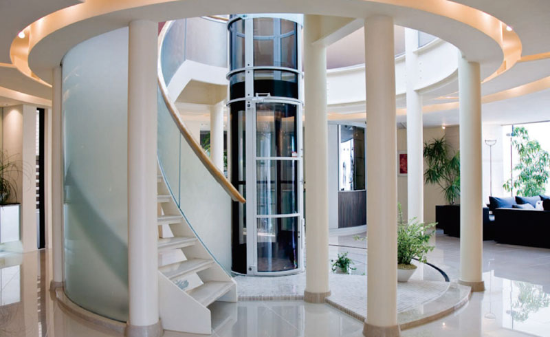 Thang máy Mini không cần hố pit