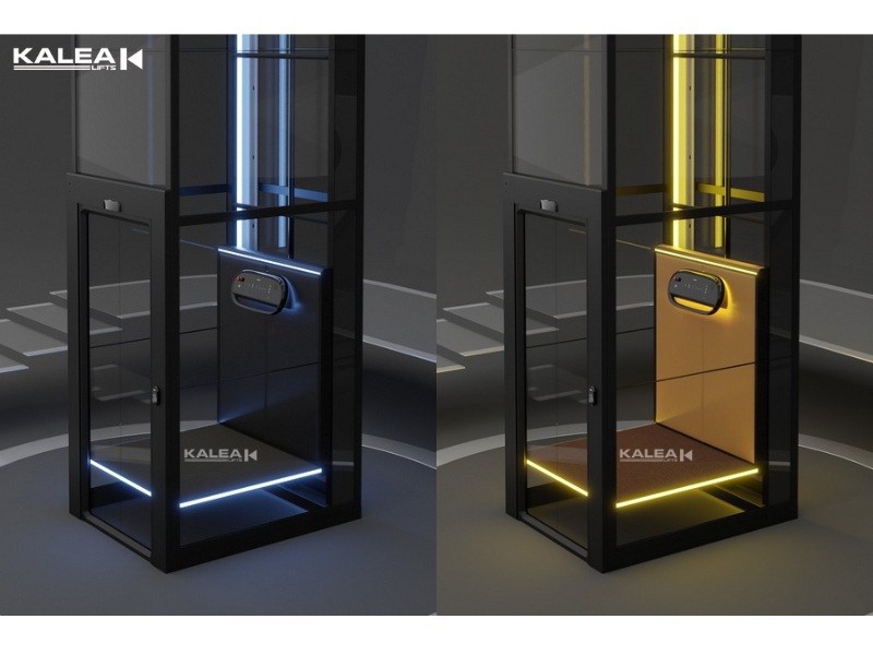 Thang máy sàng nâng 