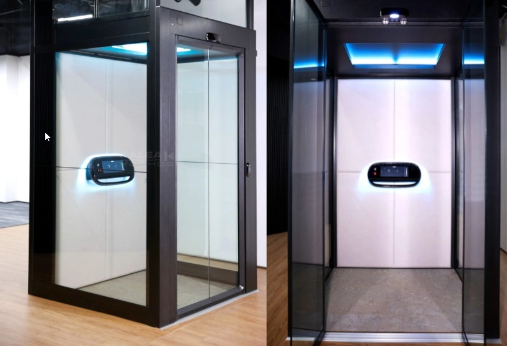 Thang máy Kính - Thang máy lồng kính - Thang máy buồn kính