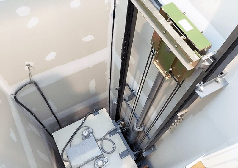 Thang máy trục vít: Giải pháp tối ưu nhất cho thang máy gia đình 29 Thang máy thủy lực