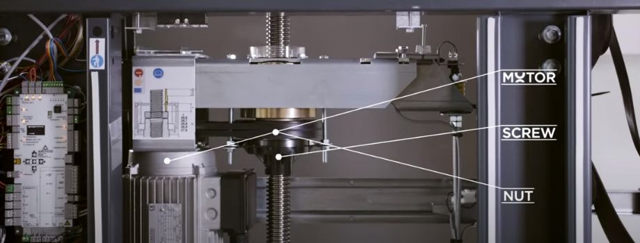 Thang máy trục vít: Giải pháp tối ưu nhất cho thang máy gia đình 19 thang may truc vig9 -