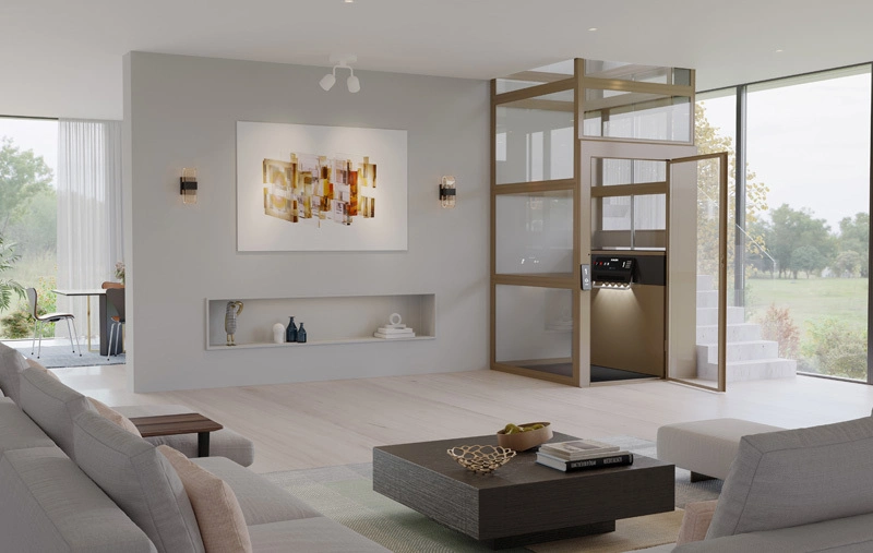 Thang máy trục vít